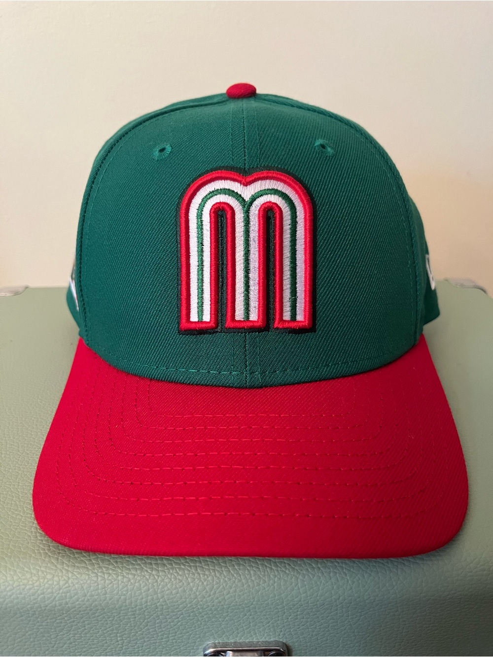 Team Mexico World Baseball Classic Snapback Hat